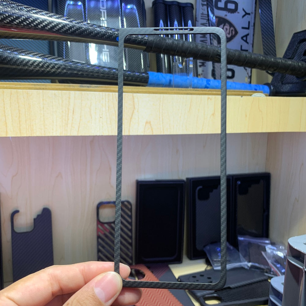 YTF-Carbon Fiber Case For Samsung Galaxy Z Fold - Premium Mobile Phone Cases from Dressmycell.com - Just $44.00! Shop now at Dressmycell.com YTF-Carbon Fiber Case For Samsung Galaxy Z Fold - Premium Mobile Phone Cases from Dressmycell.com - Just $44.00! Shop now at Dressmycell.com